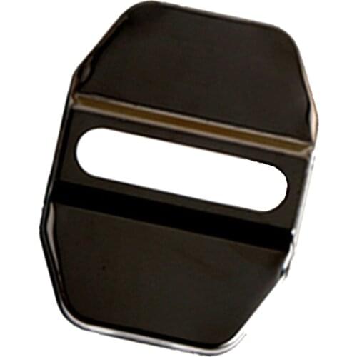 Auto Parts Durable Car Door Lock Cover For Mercedes-Benz Door Lock Accessories High Quality Car Door Lock Buckle Cover Dropship