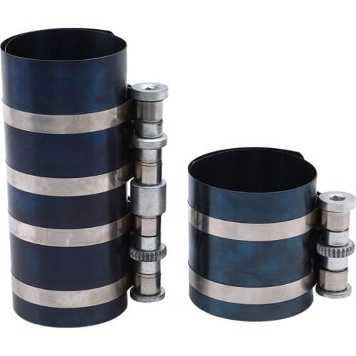 Car Piston Ring Compressor Installer Automotive Tool Car Mechanic Piston Ring Wrench Tools Auto Repair Wrench