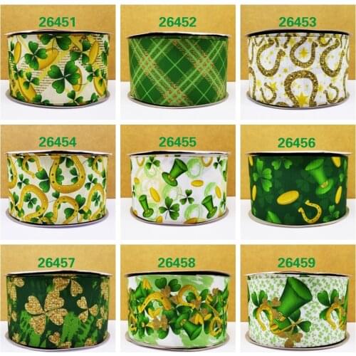 Free shipping 10 yards blue grosgrain party decor ribbons 75mm 26451