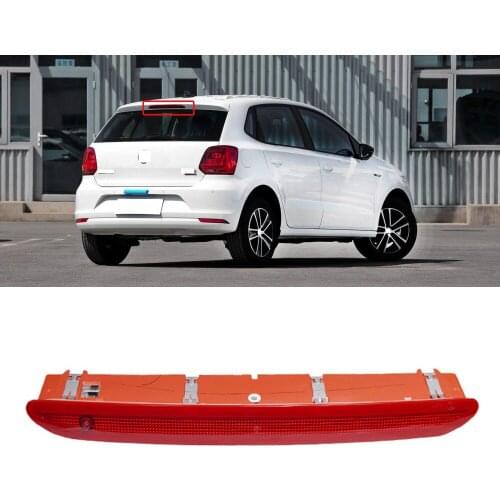 CAPQX For Volkswagen POLO Hatchback 2002-10 11-17 Rear Center High stop lamp High mounted brake lamp Additional 3rd brake light