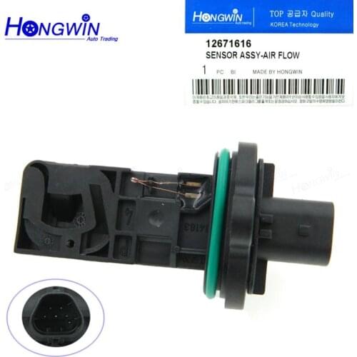 MAF Mass Air Flow Meter Sensor For Cadillac ELR Chevrolet Volt Cruze Sonic 1.4L 1.8L Buick 0280218429 12671616 0280218430