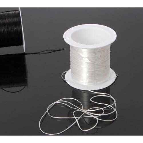 Elastic Clear Beading Thread Stretch Polyester String Cord for Jewelry Making Dropshipping