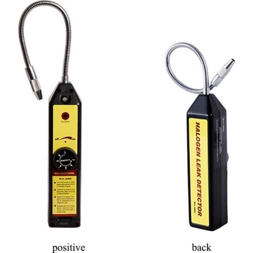 WJL-6000 Electronic Halogen Leak Detectors Air Conditioner Leak Detector For Car Refrigerator Leak Repair Detection Tester Tools
