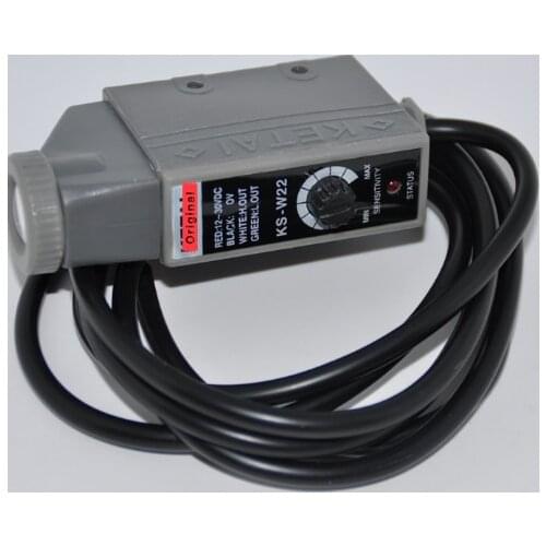 KS-W22 KS-G22 KS-R22 Photoelectric Switch Color Sensor 100% New Original