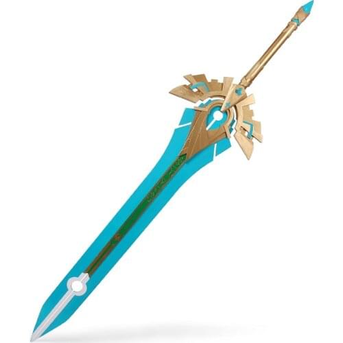 Genshin Impact Claymore Skyward Pride Cosplay Prop