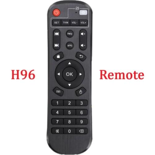 H96 Universal Remote Control for H96/H96 PRO/H96 PRO+/H96 MAX H2/X96/X96 MINI/H96 MAX X2/H96 MAX+ Android TV Box Dropshipping