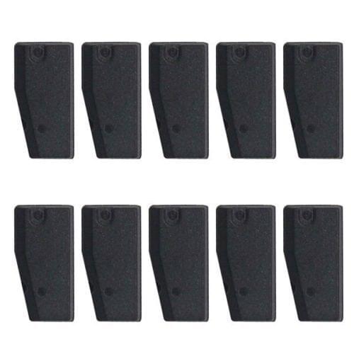 KEYECU 100PCS TP19 Car Key Chips 4D60 80Bit Blank Chip Pg1 FF for Ford Connect Fiesta