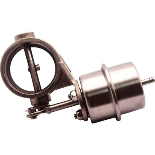 2" 51MM vacuum activated Exhaust Cutout Dump 51MM Open type control valve