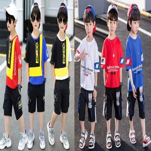 Baby Boy Sets Children Kids Baby Boys Clothes Summer Fashion Suit одежда для мальчиков муслиновая одежда детям 소년 세트 Ropa Bebe