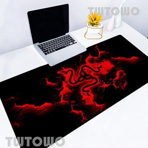 Mouse Pad Razer Cute Mouse Pad For Boys Large extended mousepad Gaming desk Mats Anime Mousepad Laptop Office Decoration