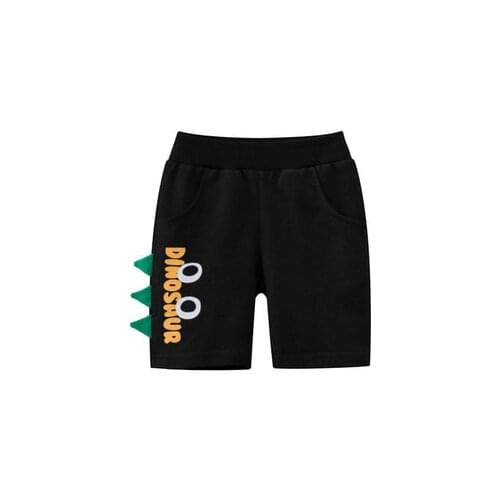 Boys Summer Shorts Kids Five-point Short Pants 2021 New Korean Baby Boys Shorts Kids Solid Casual Short Pants Kids Shorts 2-8Y