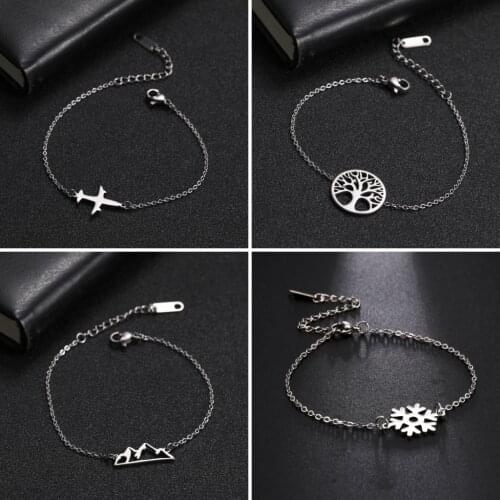 Lucktune Metal Bracelets