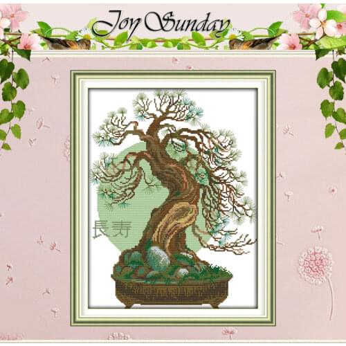 Longevity of Loose Counted Cross Stitch 11CT 14CT Cross Stitch Set wholesale Scenery Cross-stitch Kit Embroidery Needlework