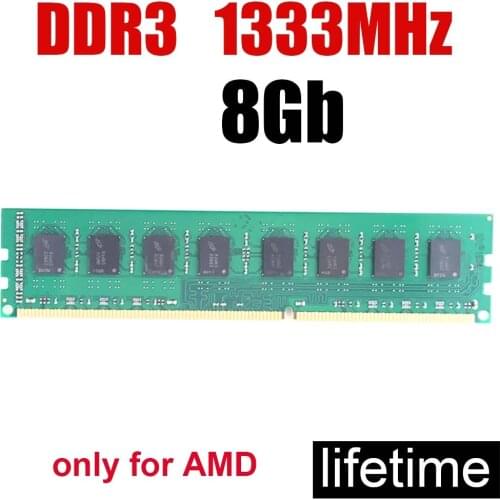 Ram memoria 1333 ddr3 8Gb RAM memory 1333MHz 8G / PC3-10600 240PIN memória DDR 3 4Gb 2Gb 4G 16G / lifetime warranty