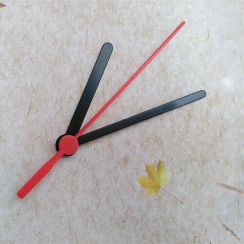 Wholesale 50SETS Clock Quartz Plastic Arrows Clock Hands DIY Repair Desk Clock Accessories