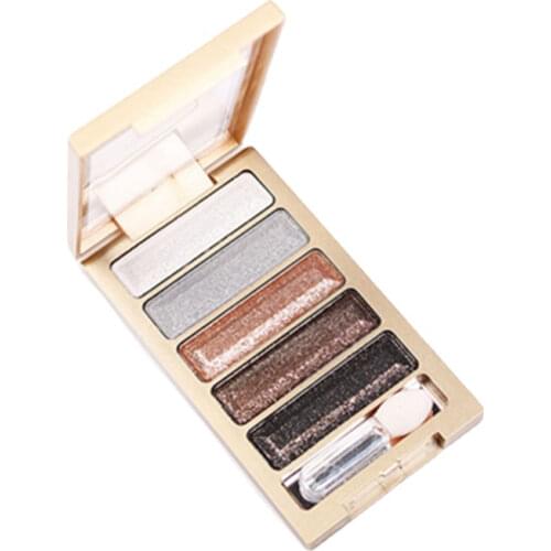 Highlight Diamonds NAKE Nude 3 Eye Shadow Palette NK3 5 Original Colors Makeup Set Maquiagem Cosmetic Tool