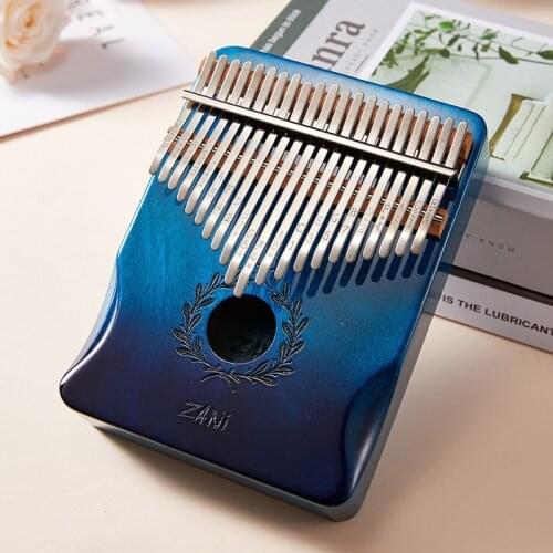 Thumb piano 17-tone kalimba kalimba Acacia 21-note kalimba finger piano two-finger piano instrument