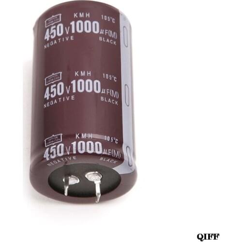 Drop Ship&Wholesale High Frequency 450V 1000uF Aluminum Electrolytic Capacitor Volume 35x60 APR28