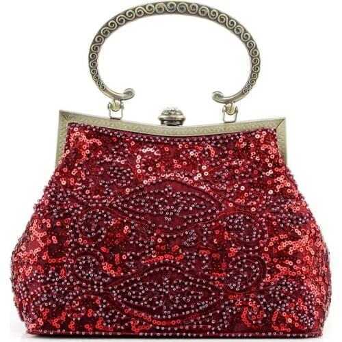 Rightake Women's Bags Burgundy