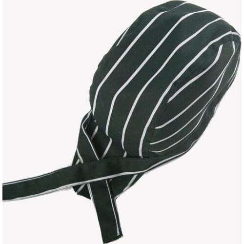 Japanese Style Restaurant Chef Cap Hotel Kitchen Chef Working Hat Checkedout Working Cap Catering Cook Wear Accessories 89