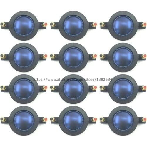 12pcs Replace Diaphragm Kit For Mackie DC10/1801-8 Diaphragm for SRM450v2 Driver blue film