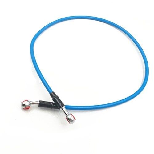 Universal 45cm 90cm Brake Clutch Throttle Cable Oil Hose Line Pipe Motorcycle Dirt bike Dual Sport bike Cruiser Bobber Chopper