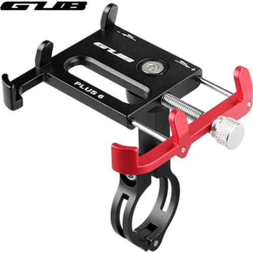 GUB Aluminum Bike Phone Holder Bicycle Phone Mount Fahrrad Handyhalterung Soporte Movil Cycling Mobile Holder Bike Accessories