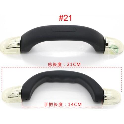 Top quality Luggage Handle Grip Spare Fix Holders Box Pull Carry Strap Luggage Repair Accessories Replacement Suitcase 7021-21