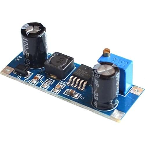 XL7015 DC-DC Dc converter Step-down module 5V-80V Wide voltage input 7005A LM2596