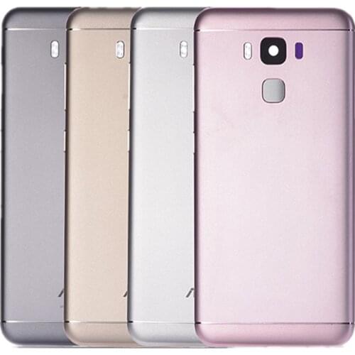 Sinbeda Back Cover Housing For Zenfone 3 ZC553KL Battery Door Housing Rear Glass For ASUS ZC553KL X00DD Back Cover Housing Case
