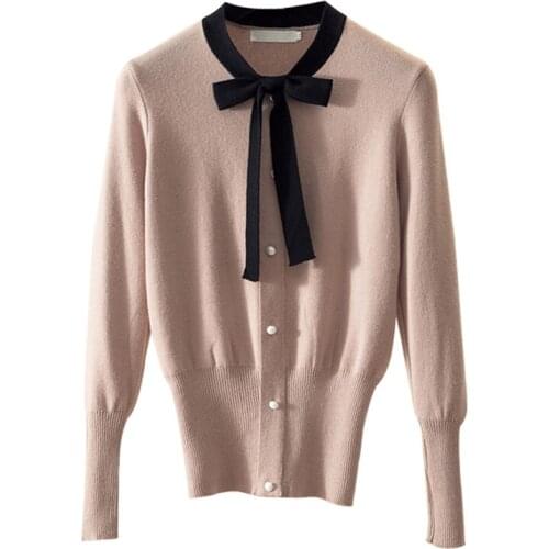 Elegant sweater Autumn Winter Women Beaded Sweater 2021 Jumper Top Loose Casual Warm Femme Sweater knitting oversized shirt