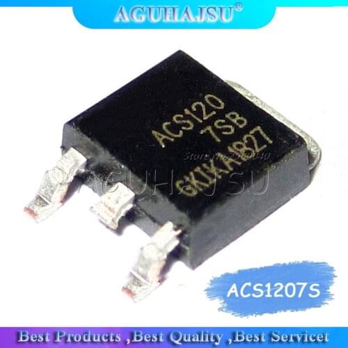 10PCS/LOT ACS1207S ACS120-7SB ACS12 07S TO-252
