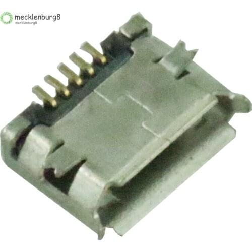 10 pieces. Micro usb Type B Female 5Pin SMT Jack Jack Port Connector PCB