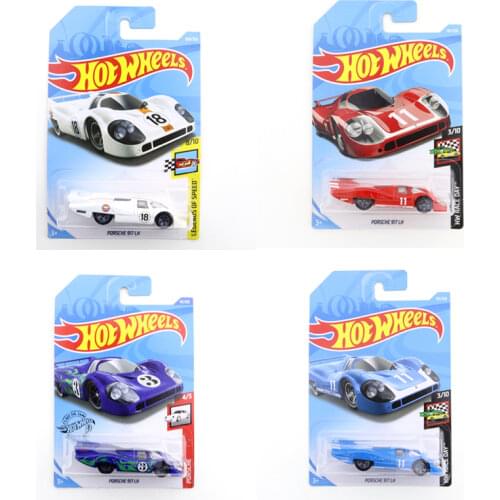 2019-101 PORSCHE 917 LH Original Hot Wheels Mini Alloy Coupe 1/64 Metal Diecast Model Car Kids Toys Gift