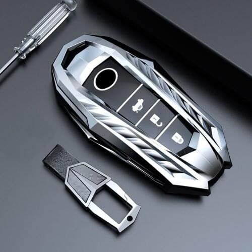 2020 Zinc Alloy Key Cover Case For Toyota Chr C-hr Land Cruiser 200 Avensis Auris Corolla Car Styling Key Protection Keychain