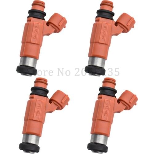 4pcs Fuel Injectors 2000-2005 For Mitsubishi Eclipse 3.0L V6 Chevrolet Tracker 2.0L 1999-2003 CDH210