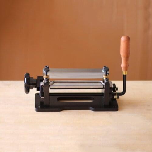 806 manual skiver skin, a skin peel tools, DIY shovel skin machine, splitters, leather, plastic knife, cutter