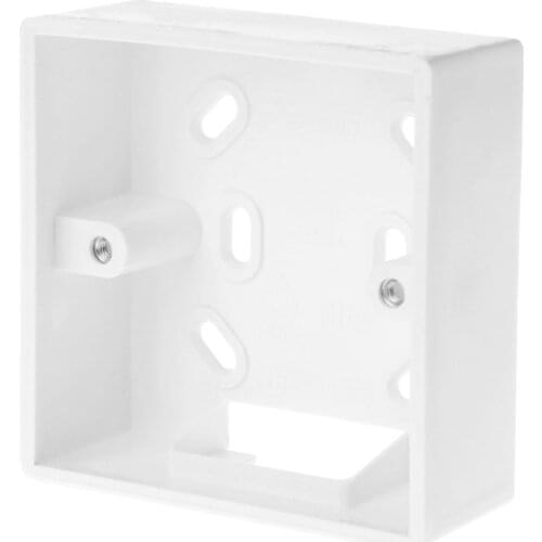 86*86mm Wall Mounted Junction Box for Thermostat Temperature Controller Box Case