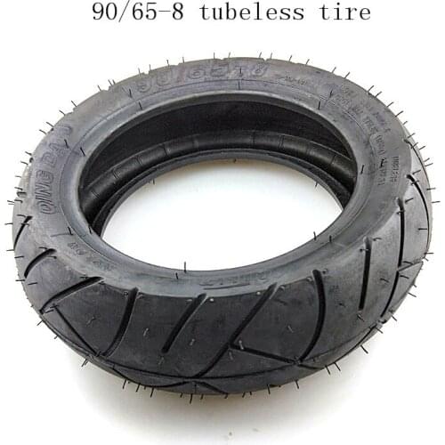 90/65-8 vacuum tires 8-inch Tubeless sports car tires for monkey sports car front 90/65-8 inch tire