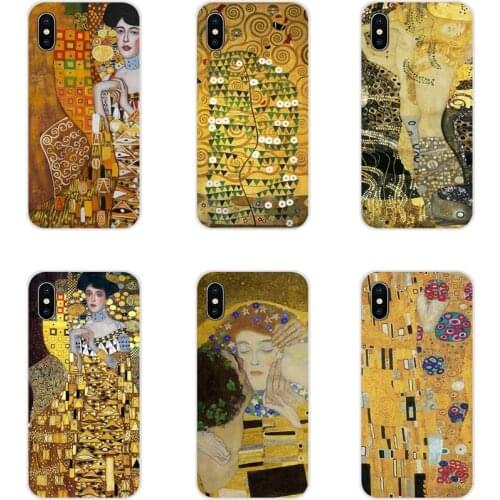 For Xiaomi Redmi Note 3 4 5 6 7 8 Pro Mi Max Mix 2 3 2S Pocophone F1 Accessories Phone Cases Covers The Kiss By Gustav Klimt
