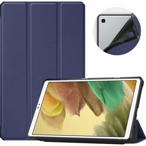 For Samsung Galaxy Tab A7 Lite 8.7'' SM-T220 T225 Case Soft TPU Flip Stand Case For Samsung Galaxy Tab A7 Lite 8.7'' 2021 Funda