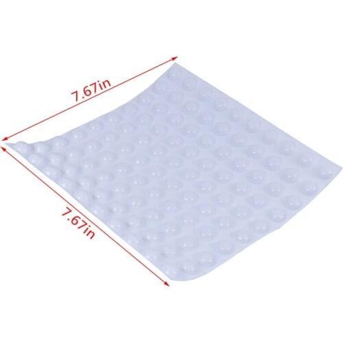 100pcs/set Portable Tear-off Tattoo Ink Cup Adhesive Tray Plastic Pigment Tray Holder Disposable Eyelash Extension Glue Holder