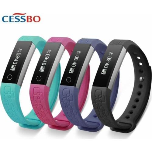 Cheap Smart Wristbands 50m Waterproof Fitness Tracker Touch Screen Heart Rate Monitor Display Call Message Show Smart Bracelets