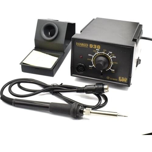Electric Soldering Iron Solder Iron HK936 Motherboard Lead Free Temperature Controlled Soldering Station for Welding Repair