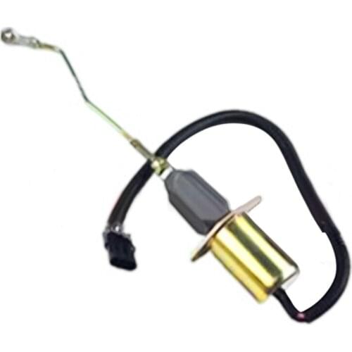 FUEL SHUT OFF SOLENOID 3935456 SA-4762-12 for 5.9L, 8.3L DIESEL ENGINE,12V free shipping