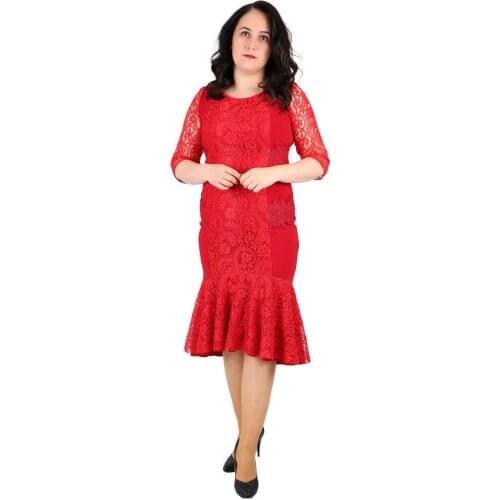FIERTE Womens Lace Dresses