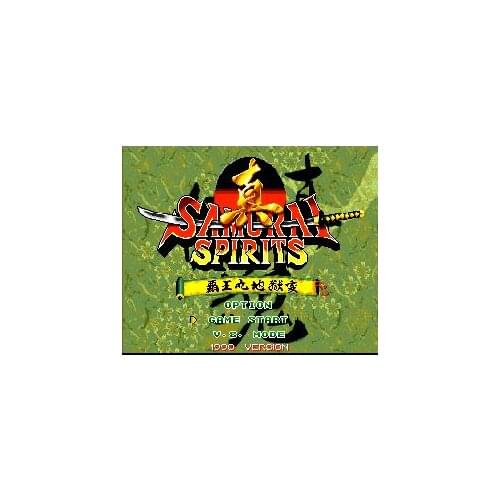 Shin Samurai ShodownHaohmaru Jigokuhen 16 bit MD Game Card For 16 bit Sega MegaDrive Genesis game console