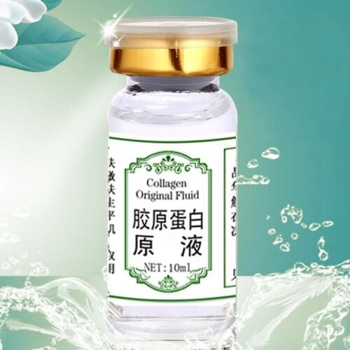 Collagen liquid small firming serum anti-wrinkle skin care brighten skin color whitening moisturizing