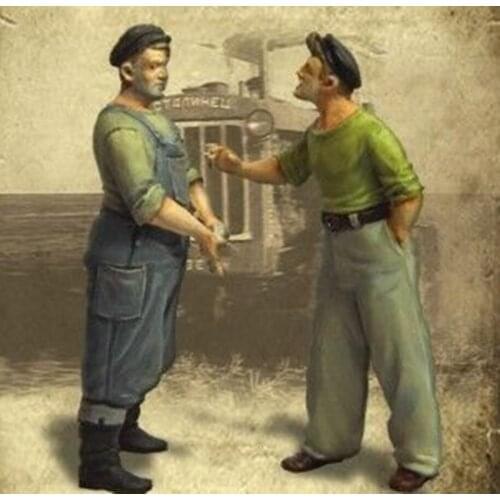 1/35 Resin Figure Model Kit Unassambled Unpainted 557