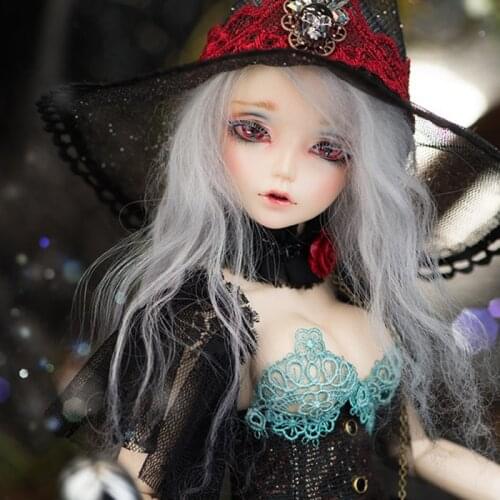 Ria 4 points bjd dolls High quality birthday gift eyes color can choose